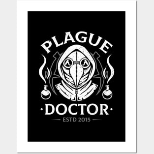 Darkest Plague Doctor Class Posters and Art